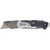 Coltello multiuso KWB 016910 coltello a lama bloccabile nero Drop-Point