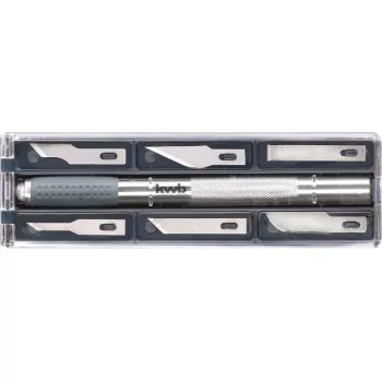 Coltello multiuso KWB 014920 coltello a lama rasoio larghezza lama 5 mm