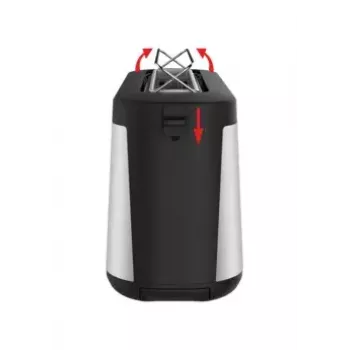 Tostapane Tefal TL4308 2 fette 1000 W nero acciaio inox