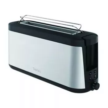 Tostapane Tefal TL4308 2 fette 1000 W nero acciaio inox