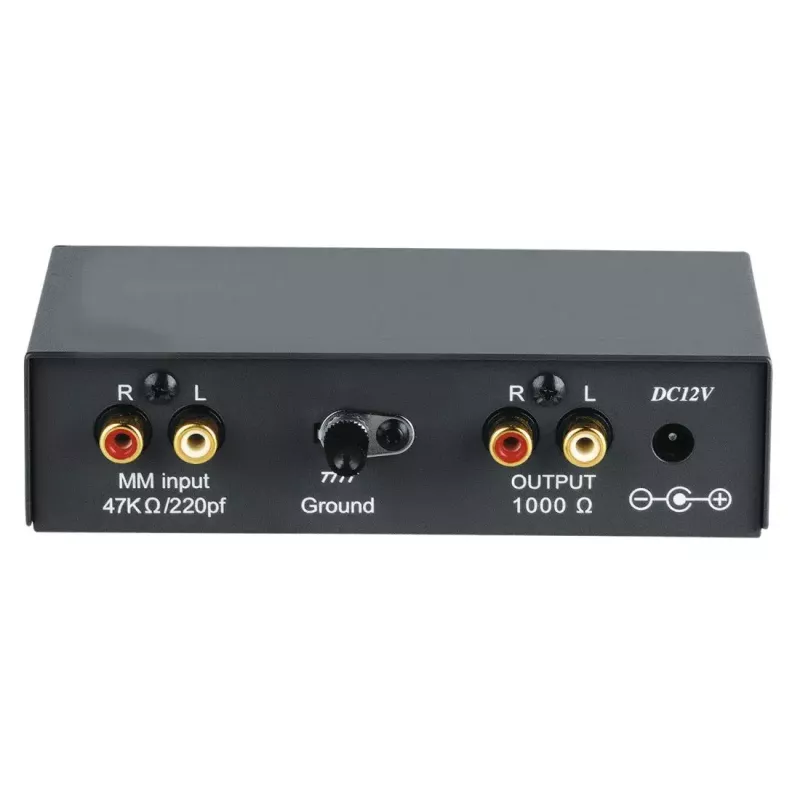 Hama preamplificatore stereo Phono PA 005 nero, argento