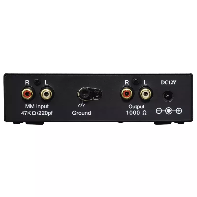 Hama preamplificatore stereo Phono PA 005 nero, argento