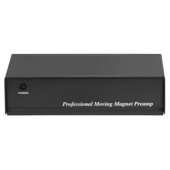 Hama preamplificatore stereo Phono PA 005 nero, argento