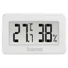 Stazione meteo digitale HAMA 00186363 – termometro e igrometro interni, umidità 20–95 %, bianca, batteria CR2025