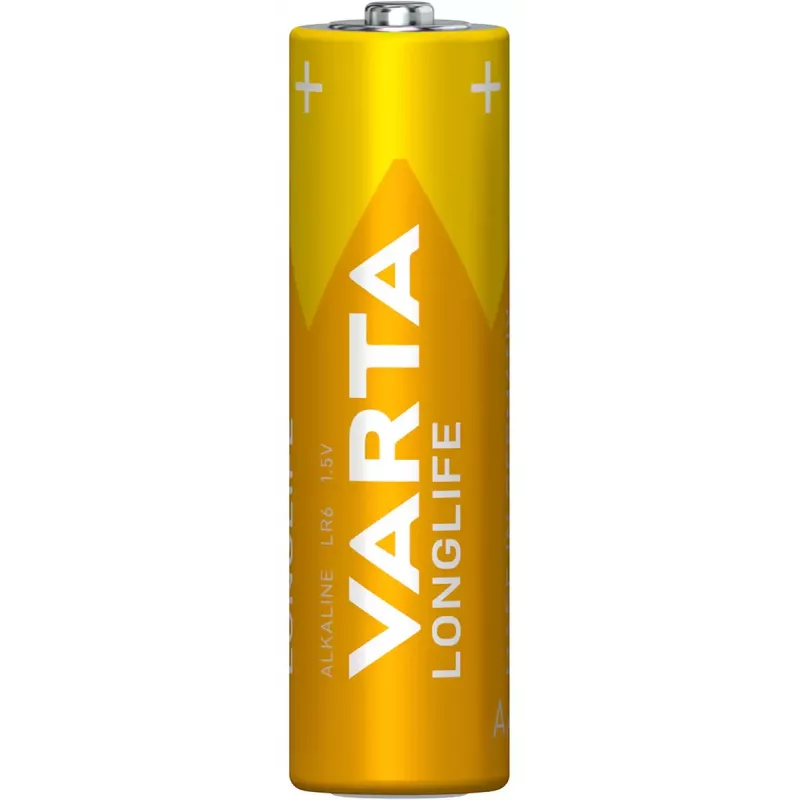 Batteria monouso Varta Longlife AA