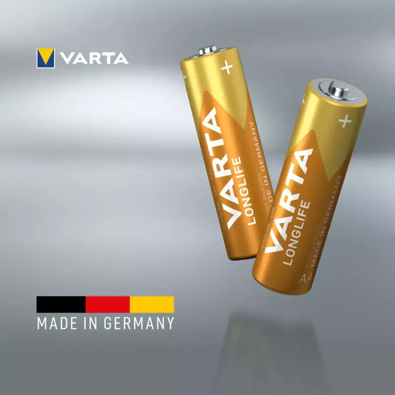 Batteria monouso Varta Longlife AA