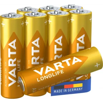 Batteria monouso Varta Longlife AA