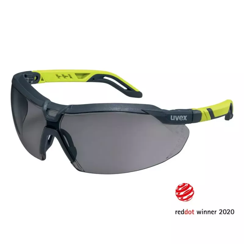 Occhiali di sicurezza Uvex 9183281 antracite lime