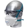 Occhiali di sicurezza Uvex 9183281 antracite lime