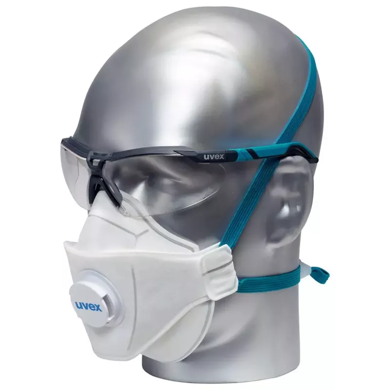 Occhiali di sicurezza Uvex 9183281 antracite lime