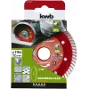 kwb 721140 Disco da taglio per pietra, 115 mm