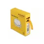 Marcatori per cavi DeLOCK 18362 giallo 500 pz.