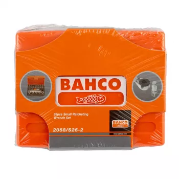 Set di chiavi a bussola Bahco 2058/S26-2 peso 270 g
