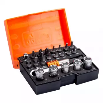Set di chiavi a bussola Bahco 2058/S26-2 peso 270 g