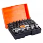 Set di chiavi a bussola Bahco 2058/S26-2 peso 270 g