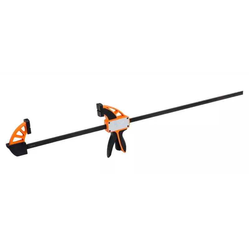 Morsetto a cricchetto Bahco QCB-300 30 cm nero arancione