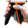 Morsetto a cricchetto Bahco QCB-300 30 cm nero arancione