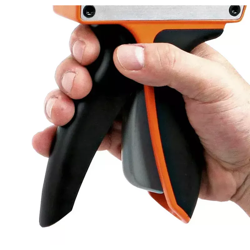 Morsetto a cricchetto Bahco QCB-300 30 cm nero arancione