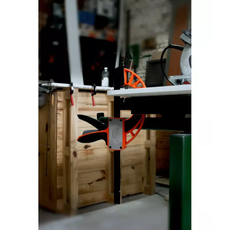 Morsetto a cricchetto Bahco QCB-300 30 cm nero arancione