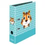 Raccoglitore ad anelli Herlitz maX.file A4 multicolore archivio con anelli a D