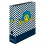 Raccoglitore ad anelli Herlitz maX.file A4 multicolore certificato FSC