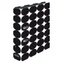 Raccoglitore ad anelli Herlitz maX.file A4 nero bianco certificato FSC