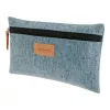 Astuccio morbido Herlitz GREENline poliestere grigio 210x15x123 mm