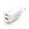 Hama 00139538 caricabatterie mobile per laptop, smartphone, tablet bianco AC ricarica rapida per interni