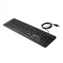 eSTUFF GLB211102 tastiera ufficio USB QWERTY nordico nero