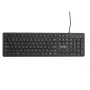 eSTUFF GLB211202 tastiera ufficio USB QWERTY US International nero