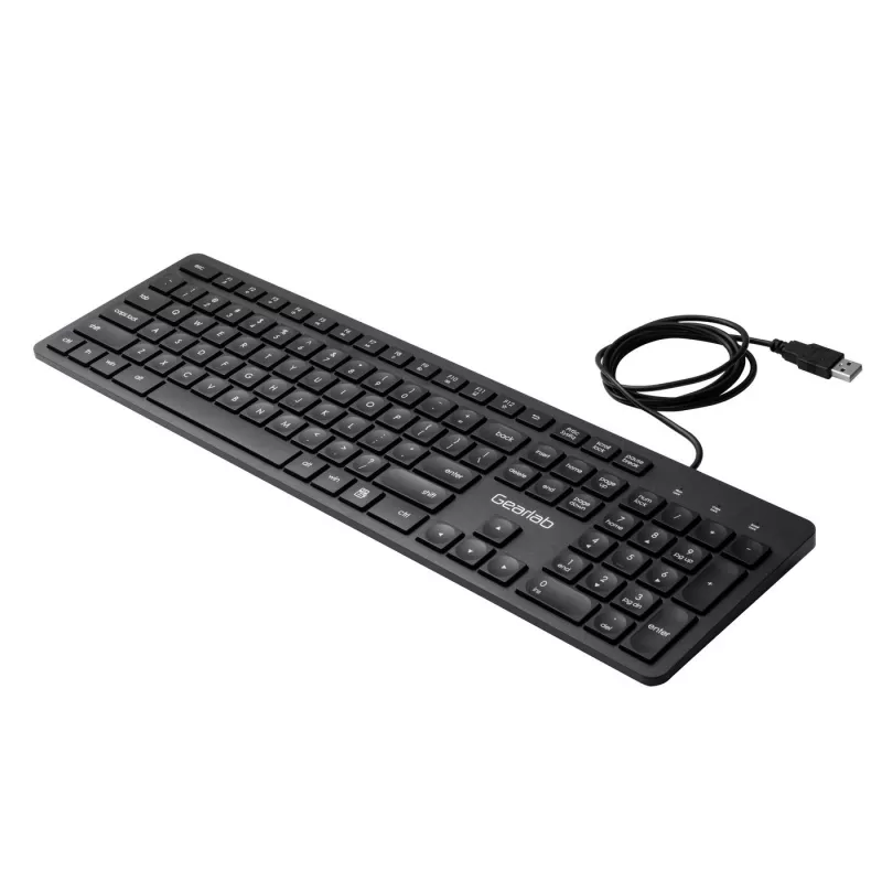 eSTUFF GLB211202 tastiera ufficio USB QWERTY US International nero