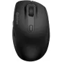 eSTUFF GLB214002 mouse ufficio per destrimani RF wireless + Bluetooth IR-LED 1800 DPI