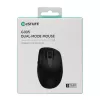 eSTUFF GLB214002 mouse ufficio per destrimani RF wireless + Bluetooth IR-LED 1800 DPI