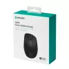 eSTUFF GLB214002 mouse ufficio per destrimani RF wireless + Bluetooth IR-LED 1800 DPI