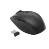 eSTUFF GLB214002 mouse ufficio per destrimani RF wireless + Bluetooth IR-LED 1800 DPI