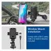 Supporto auto automatico per smartphone ACT AC9010 con ricarica wireless