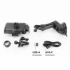 Supporto auto automatico per smartphone ACT AC9010 con ricarica wireless