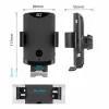 Supporto auto automatico per smartphone ACT AC9010 con ricarica wireless