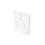 Accessorio per antenne satellitari Hama 00205317 bianco plastica