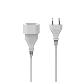 Prolunga elettrica Hama 00223261 3 m 1 uscita AC per interni bianco