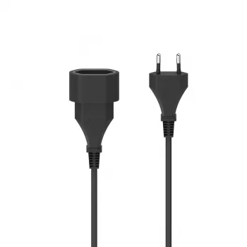 Hama 00223262 Prolunga elettrica 3 m 1 uscita AC per interni nero