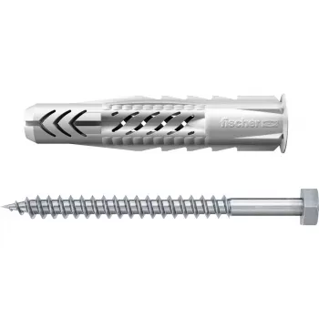 Set viti e tasselli Fischer 83628 adatto per mattone, calcestruzzo