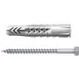 Set viti e tasselli Fischer 83628 adatto per mattone, calcestruzzo