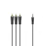 Cavo audio Hama 00205154 1,5 m 3,5 mm 3 x RCA nero