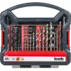 Set di bit per cacciavite KWB 109104 41 pz. Phillips Pozidriv Torx