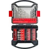 Set di bit per cacciavite KWB 109104 41 pz. Phillips Pozidriv Torx