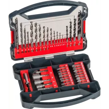 Set di bit per cacciavite KWB 109104 41 pz. Phillips Pozidriv Torx