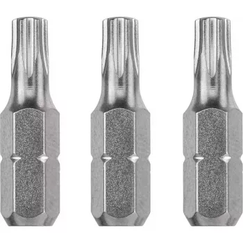 Bit per cacciavite KWB 121230 3 pz. Torx T30 25 mm