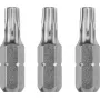 Bit per cacciavite KWB 121230 3 pz. Torx T30 25 mm
