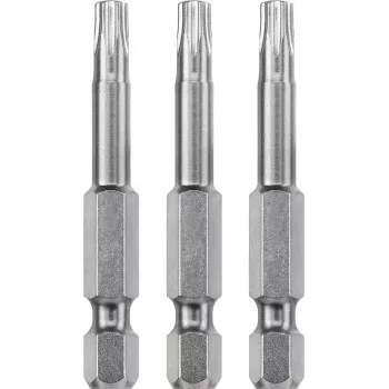 kwb 121325 inserto esagonale T25, acciaio, 3 pz.